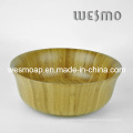 Kitchen Implement Bamboo Salad Bowl (WBB0409D)